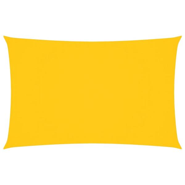Sonnensegel Oxford-Gewebe Rechteckig 5x8 m Gelb