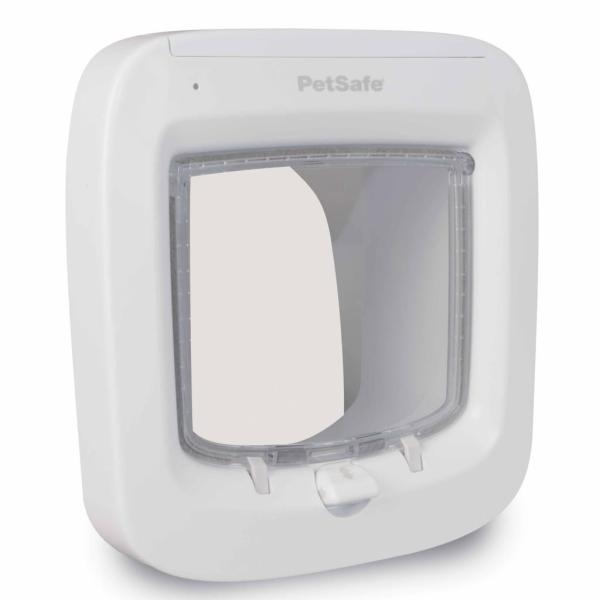 PetSafe Mikrochip-Katzenklappe Weiß PPA19-16145