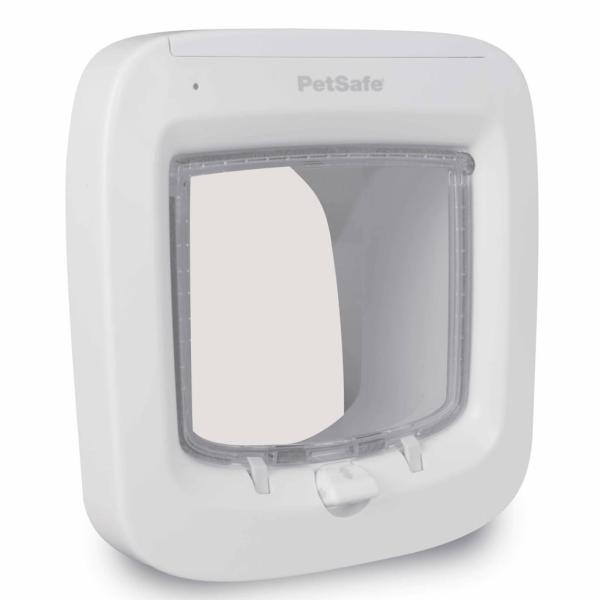 PetSafe Mikrochip-Katzenklappe Weiß PPA19-16145