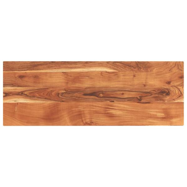 ARDEBO.de - Tischplatte 140x60x2,5 cm Rechteckig Massivholz Akazie