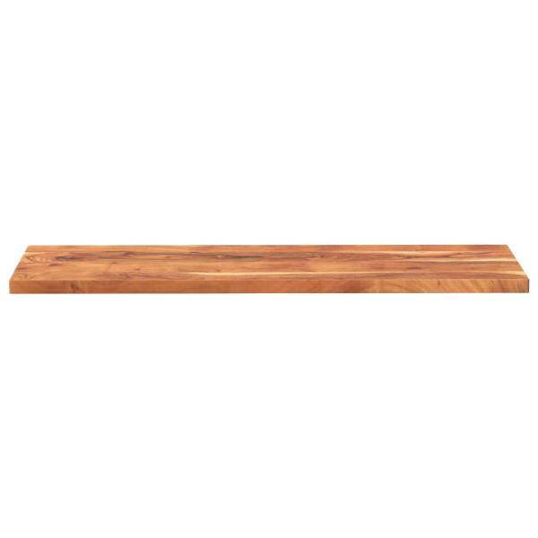 Tischplatte 140x60x2,5 cm Rechteckig Massivholz Akazie