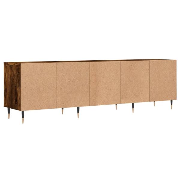 TV-Schrank Räuchereiche 150x30x44,5 cm Holzwerkstoff