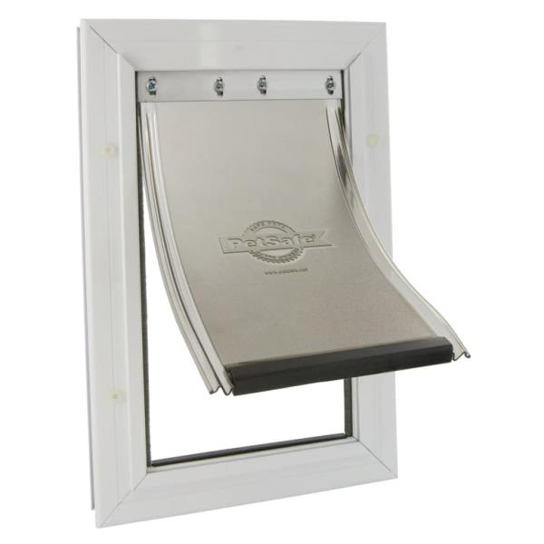 ARDEBO.de - PetSafe Haustierklappe 620 Aluminium unter 18 kg 5014