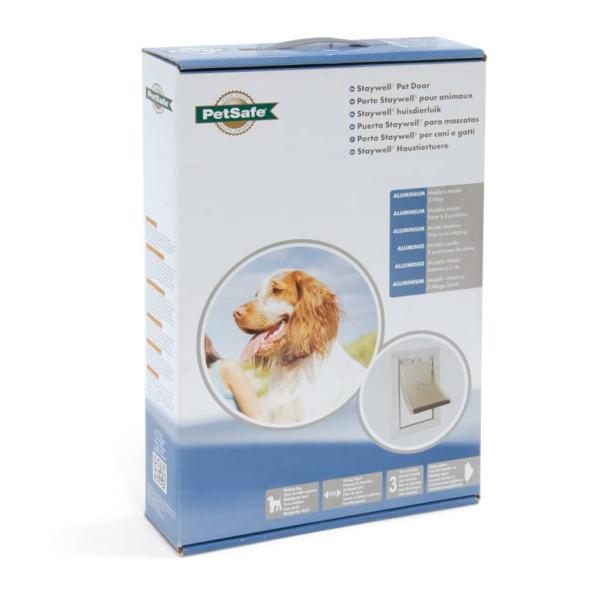 PetSafe Haustierklappe 620 Aluminium unter 18 kg 5014