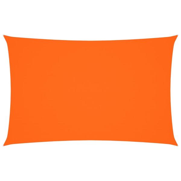 Sonnensegel Oxford-Gewebe Rechteckig 5x8 m Orange
