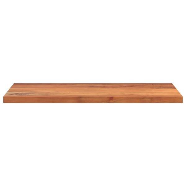 Tischplatte 110x50x3,8 cm Rechteckig Massivholz Akazie