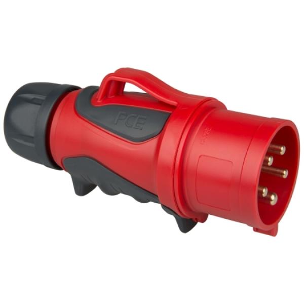 ARDEBO.de - CEE-PhswGRIP, 32A, 5p.6h, 400V IP44/54, 2-K, Schraubklemme