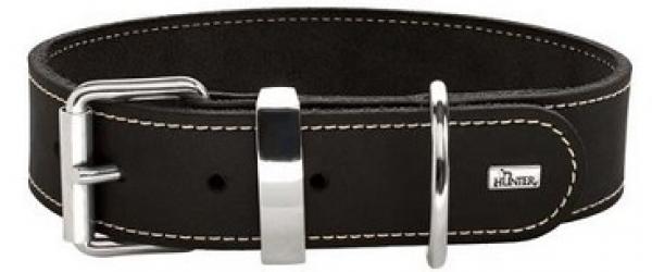 ARDEBO.de Hunter Halsband Aalborg Special schwarz 50 S-M 35-43cm