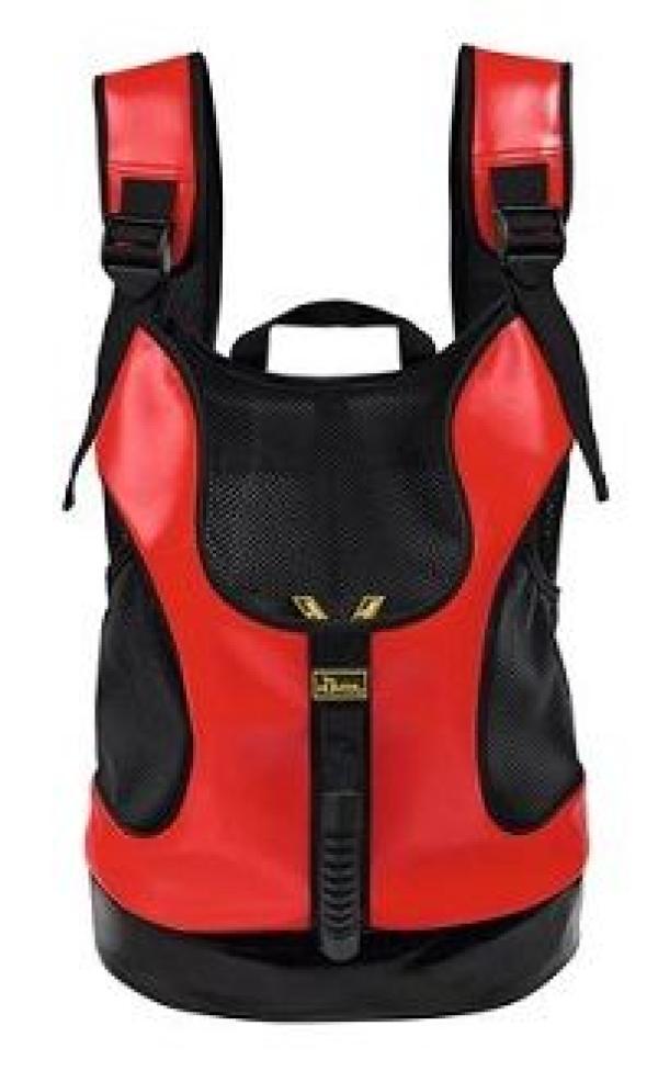 ARDEBO.de Hunter Rucksack/Tragetasche Taylor rot 35 x 20 x 40cm