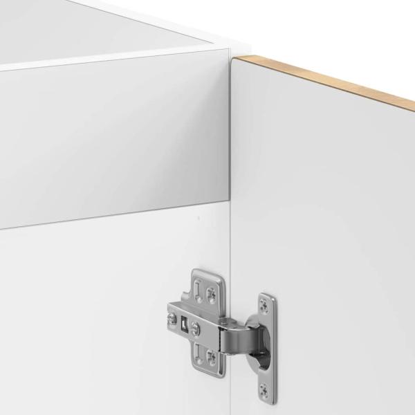 Küchenschrank ""Kalmar"" mit doppelten Becken aus Artisan Eichenholz, engineered wood