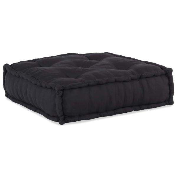 Modulare Poufs 4er Set Anthrazit