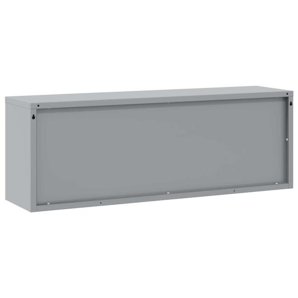 10-teiliges Werkstattschrank- und Pegboard-Set in Rot aus MDF und Metall