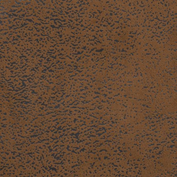 3-teiliges Sofaset mit Kissen, braunes Kunstleder