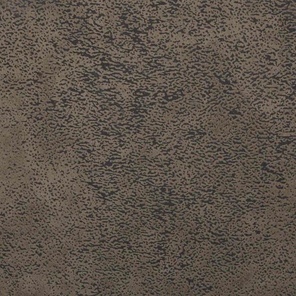 3-teilige Sofagarnitur mit Kissen in Dunkelgrau Kunstleder