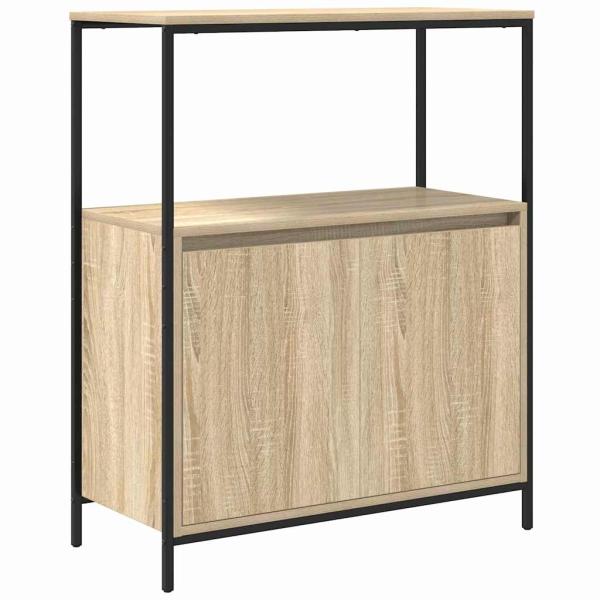 5-teiliges Badmöbelset aus Sonoma-Eiche