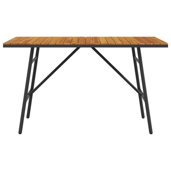 4-teilige Garten-Sofaset mit Kissen aus natürlichem Poly-Rattan