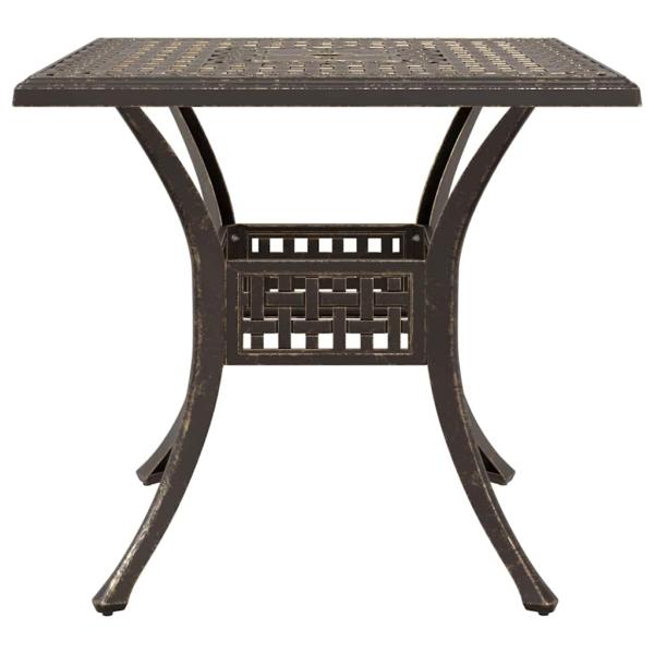 ARDEBO.de - 5-teiliges Garten Bistro Set aus Gusseisen