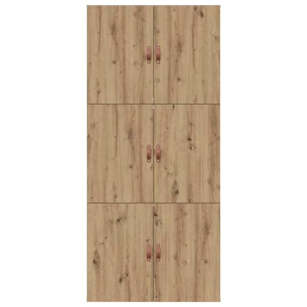 Stauraumbett Rahmen Artisan Eiche 90x200 cm