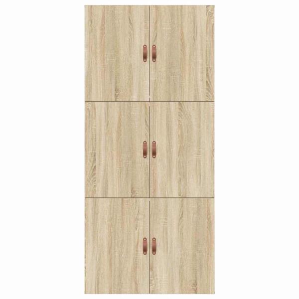 Stauraumbett Rahmen Sonoma Eiche 100x200 cm