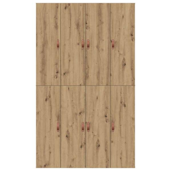 Stauraumbettgestell Artisan Eiche 120x200 cm