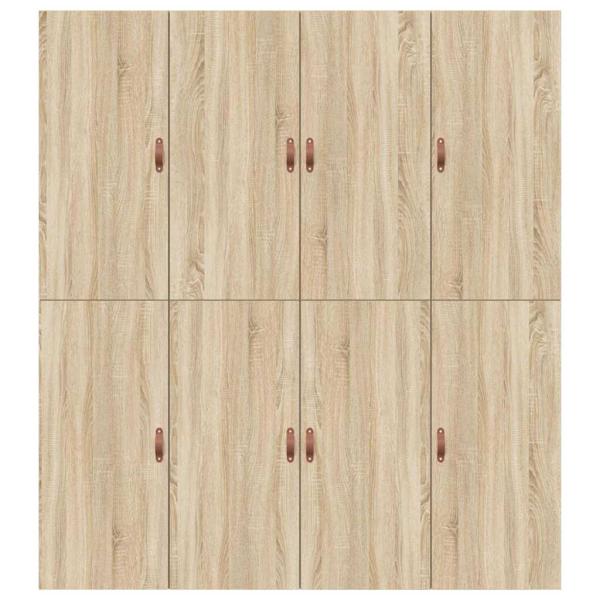 Stauraum Bettgestell Sonoma Eiche 180x200 cm