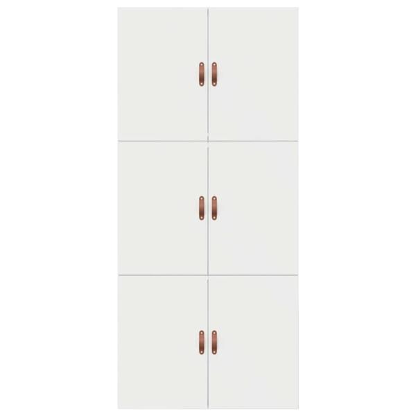 Bettgestell mit Stauraum Weiß 90x190 cm