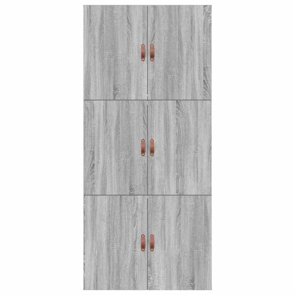 Stauraumbettgestell Grau Sonoma 75x190 cm