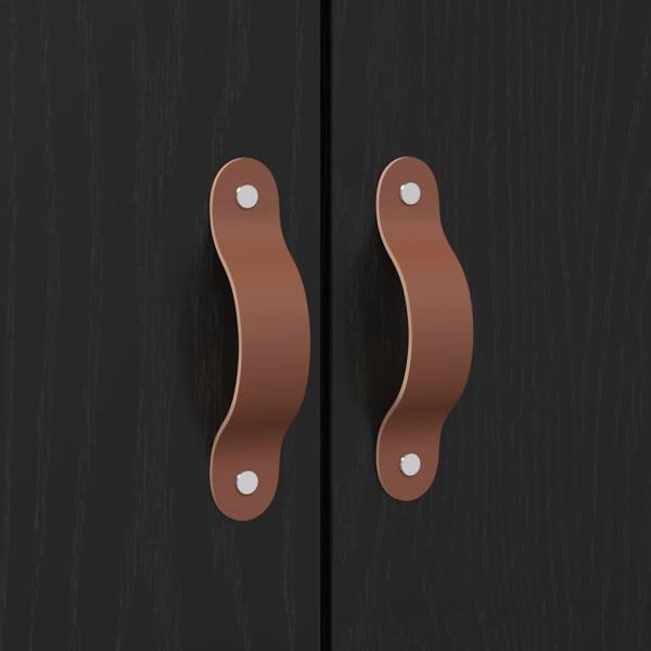 Stauraum Bettgestell Schwarze Eiche 140x190 cm