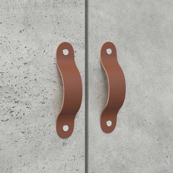 Bettgestell mit Stauraum Beton Grau 140x190 cm