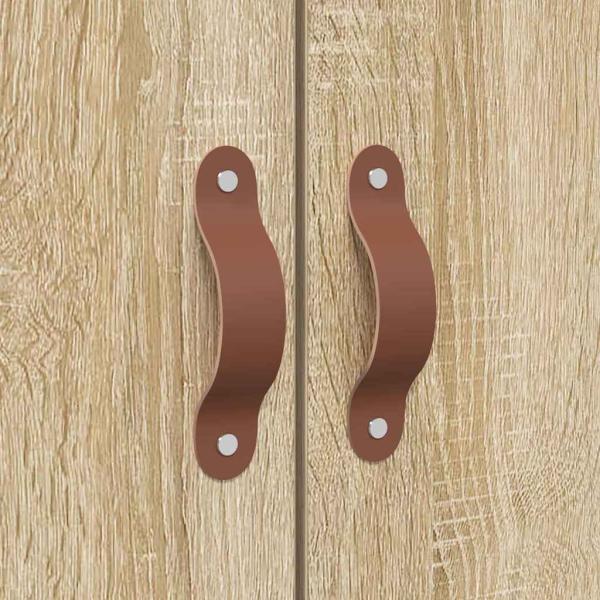 Stauraum Bettgestell Sonoma Eiche 135x190 cm