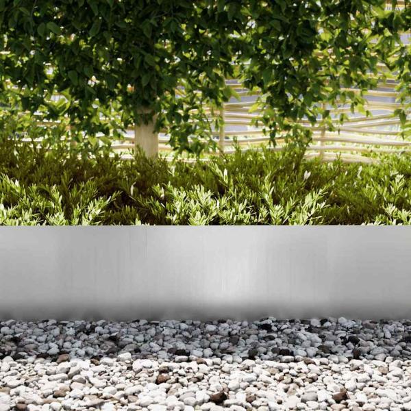 Raseneinfassung 30 pcs 100 x 0,05 x 30 cm Verzinkter Stahl