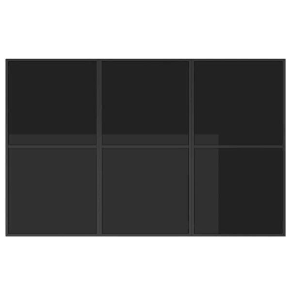 13-teiliges Garten-Esszimmer-Set mit Kissen aus Stahl und Textilene