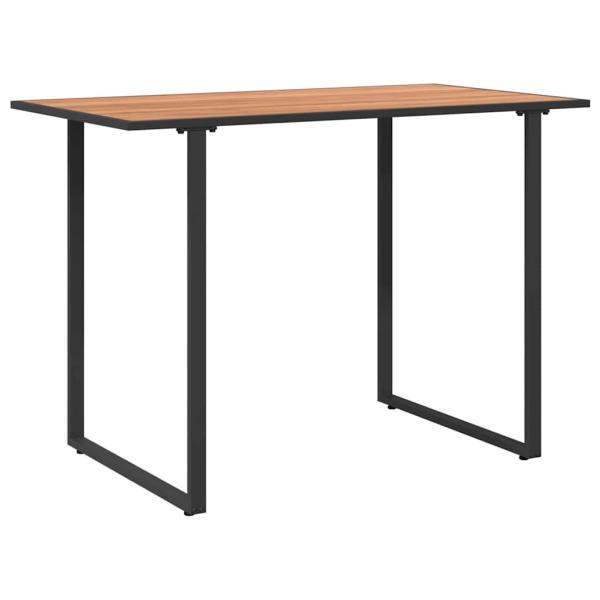 3-teiliges Garten-Dining-Set mit Anthrazit-Kissen