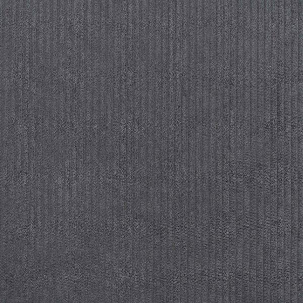 Boxspringbett Dunkelgrau 90x200 cm aus Cord