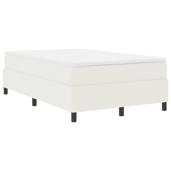 Boxspringbett Creme Kleines Doppelbett Cordstoff