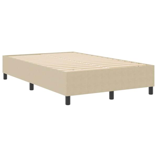 Boxspringbett Leichtgrün Grau Kleines Doppelbett Kordstoff