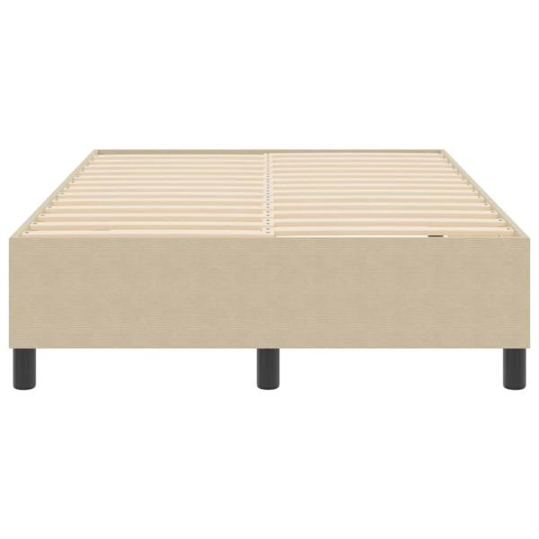 Boxspringbett Leichtgrün Grau Kleines Doppelbett Kordstoff