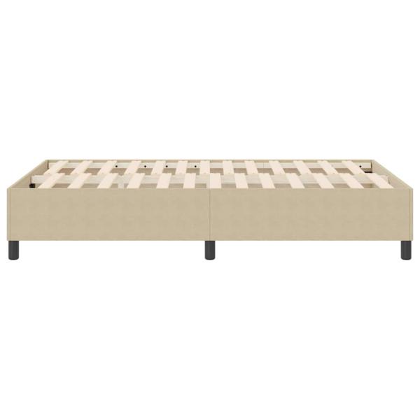 Boxspringbett Leichtgrün Grau Kleines Doppelbett Kordstoff