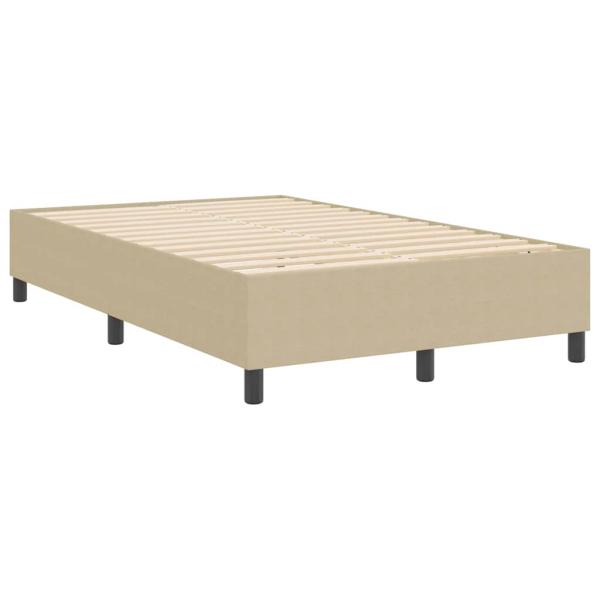 Boxspringbett Leichtgrün Grau Kleines Doppelbett Kordstoff