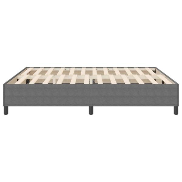 Boxspringbett Hellgrau Super King Cordstoff