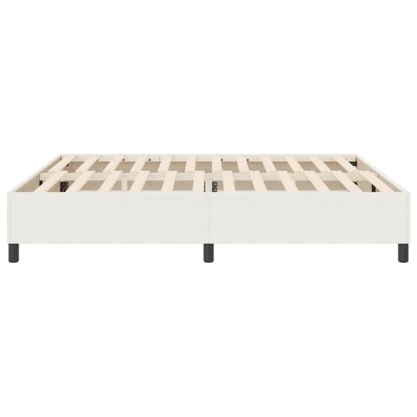 Boxspringbett Creme Super King Cordstoff