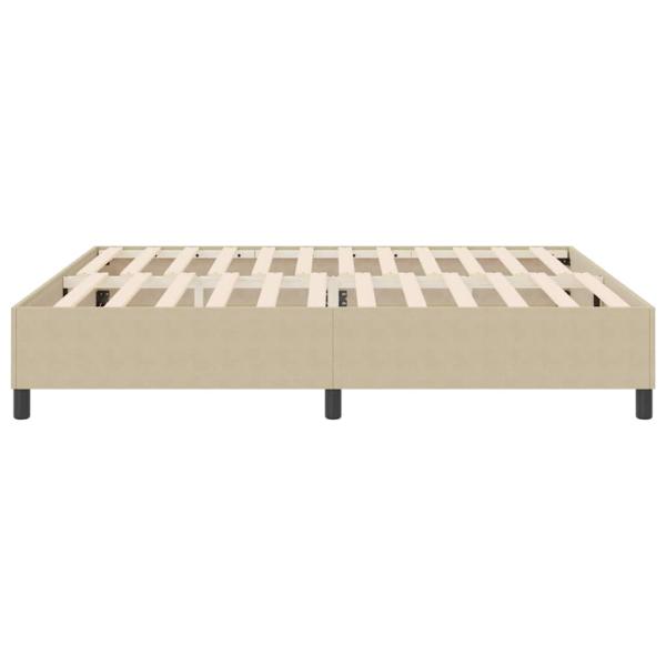 Boxspringbett Lichtgrün Grau Super King Corduroy Stoff