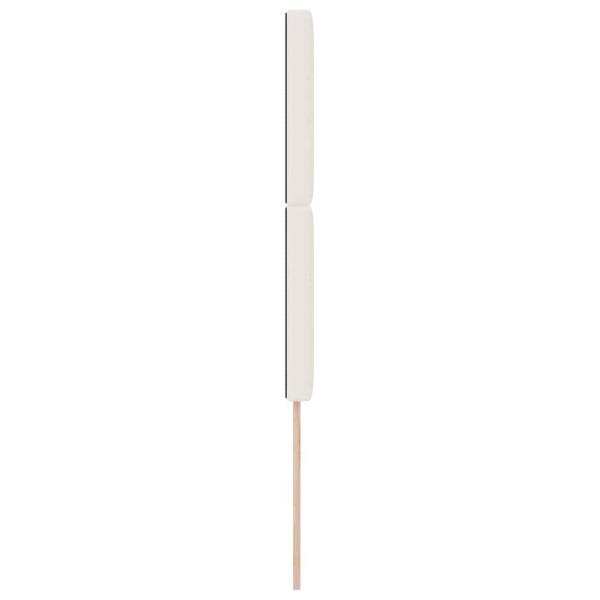 Kopfteil Creme 100 cm Cordstoff