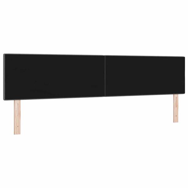LED Kopfteil Mit Knopfheftung Dunkelgrau 100 cm Stoff