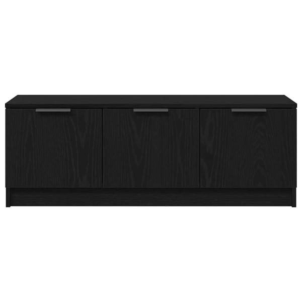 TV-Schrank Schwarze Eiche 102x35x36,5 cm Spanplatte