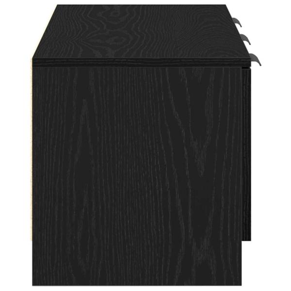 TV-Schrank Schwarze Eiche 102x35x36,5 cm Spanplatte