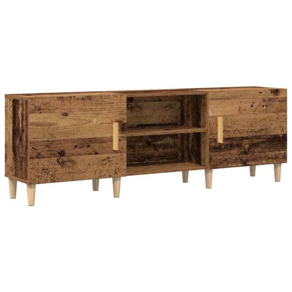 TV-Schrank Alte Holz 150x30x50 cm Holzwerkstoff