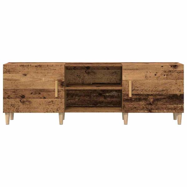 TV-Schrank Alte Holz 150x30x50 cm Holzwerkstoff