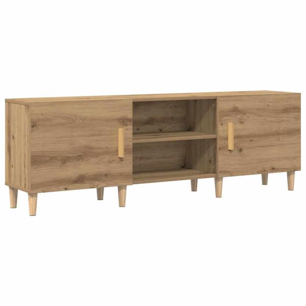 TV-Schrank aus Artisan Eiche - 150x30x50 cm - Hergestellt aus Holzwerkstoffen
