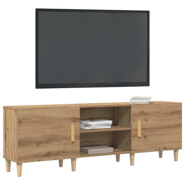 TV-Schrank aus Artisan Eiche - 150x30x50 cm - Hergestellt aus Holzwerkstoffen